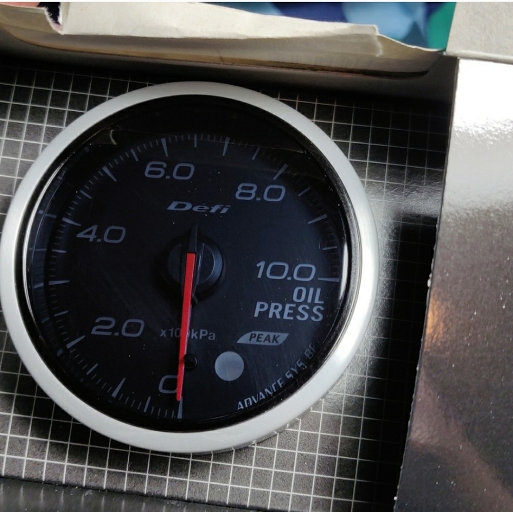 Defi oil ❤️ pressure gauge - Picture 11 of 11